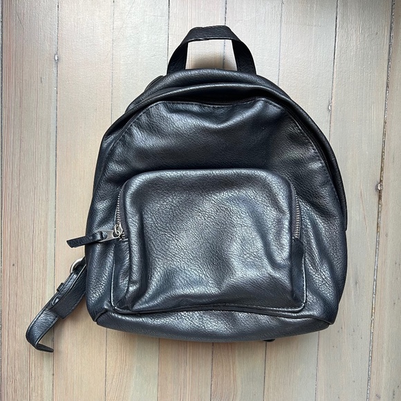 Universal Thread Faux Leather Mini Backpack - Picture 1 of 5
